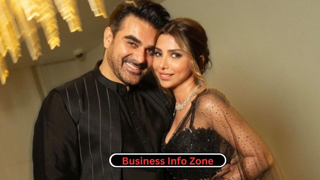 Arbaaz khan Wife Shura Khan.