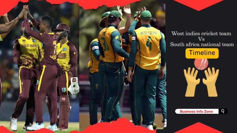 west indies cricket team vs south africa national cricket team timeline
