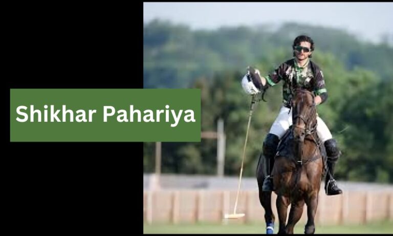 Shikhar Pahariya