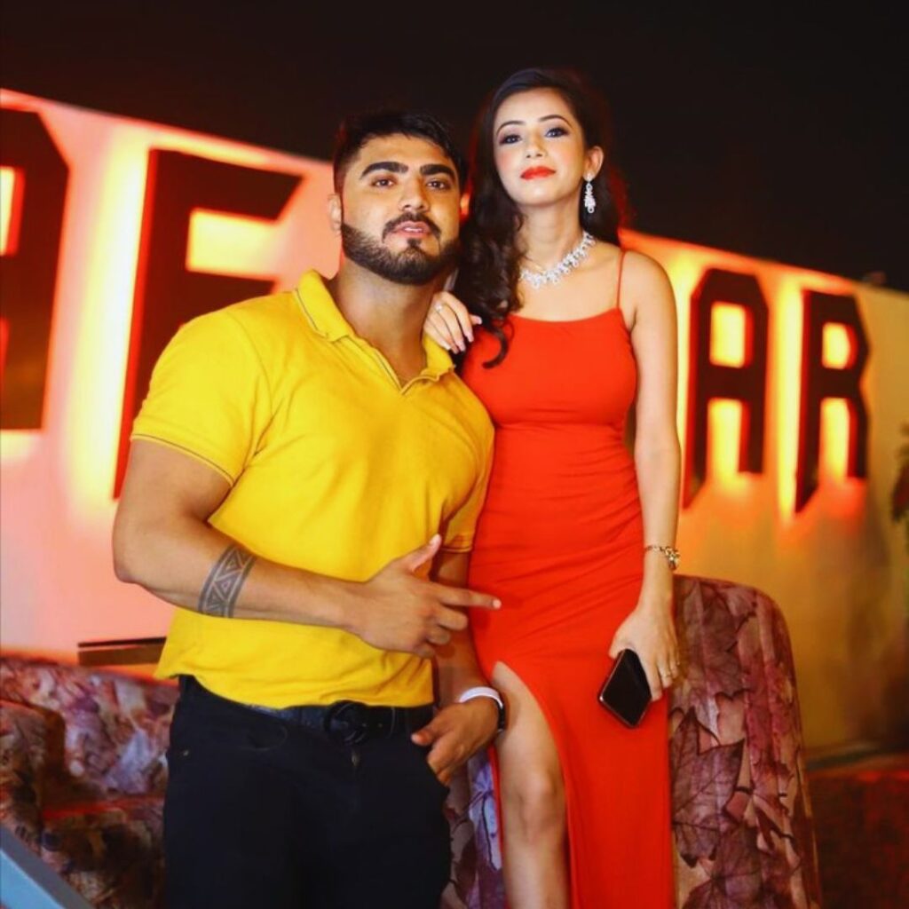 Sneha Sachdeva husband Paras Thakral