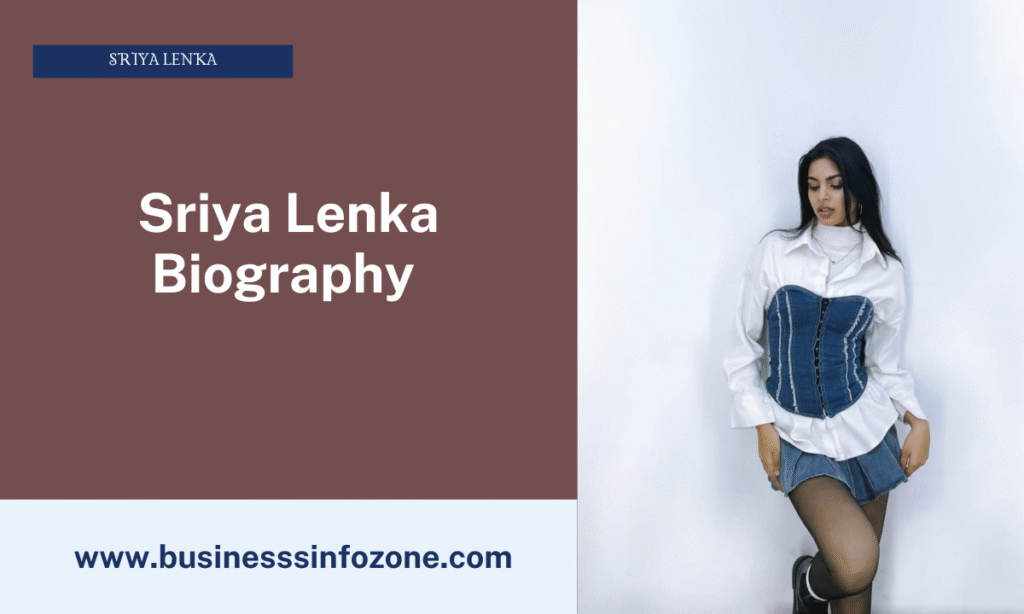 Sriya Lenka