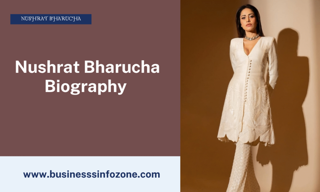 Nushrat Bharucha